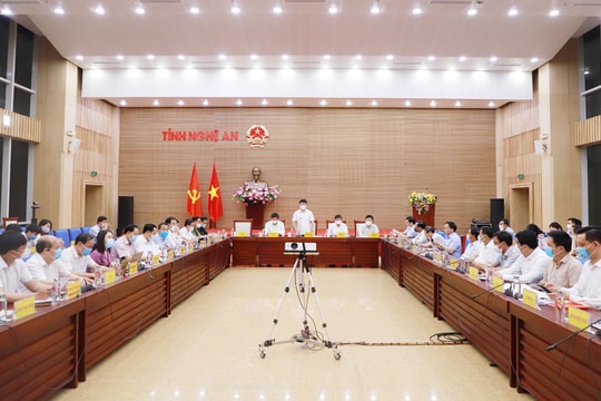 Nghệ An: Tiến độ giải ngân vốn đầu tư công vẫn còn chậm