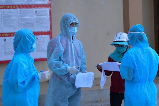 Nguy cơ lây nhiễm cao, giãn cách xã hội toàn xã Diễn Bích (Diễn Châu) theo Chỉ thị 15