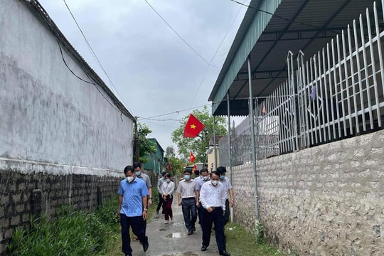 Chưa rõ nguồn lây của bệnh nhân Nghệ An được phát hiện mắc Covid-19 khi qua Lào