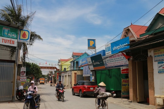 Xã Diễn Bích, huyện Diễn Châu thực hiện giãn cách xã hội từ 18h chiều nay (25/5)