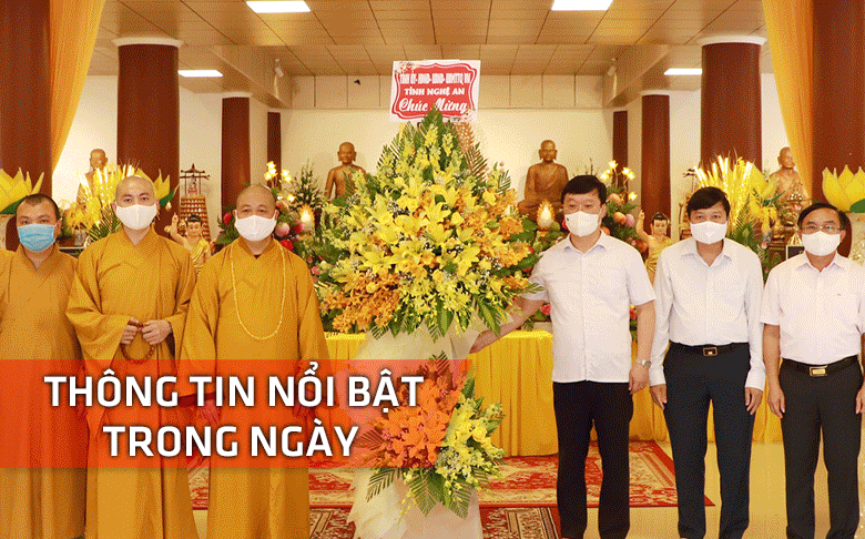 Nghệ An: Thông tin nổi bật ngày 26/5