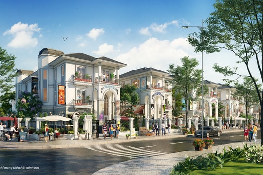 Vinh Heritage cho ra mắt 2 loại hình siêu hấp dẫn Shophouse156 và ShopVilla240