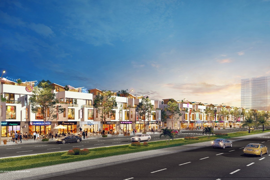 Điểm sáng bất động sản thành Vinh - tiềm năng từ trục đường Lê Mao kéo dài 