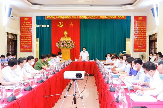 Video: Ban Thường vụ họp phiên thường kỳ tháng 5/2021