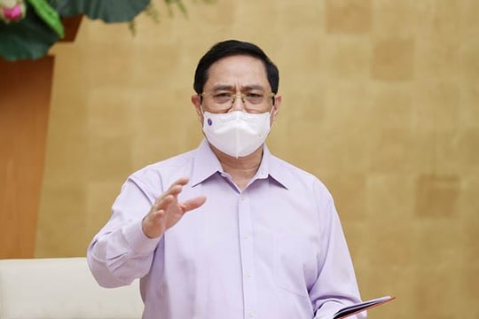 Video Thủ tướng Chính phủ: Phải tổng tiến công toàn diện, toàn lực, thần tốc để dập dịch nhanh hơn 