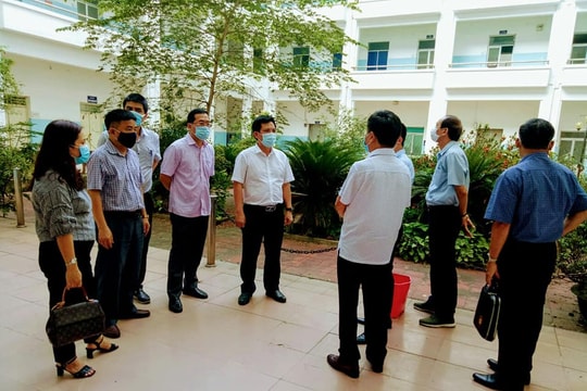 Nghệ An khảo sát địa điểm làm bệnh viện dã chiến điều trị Covid-19