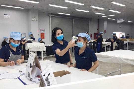 Các doanh nghiệp ở Nghệ An chủ động phòng chống dịch Covid-19, đảm bảo việc làm cho công nhân