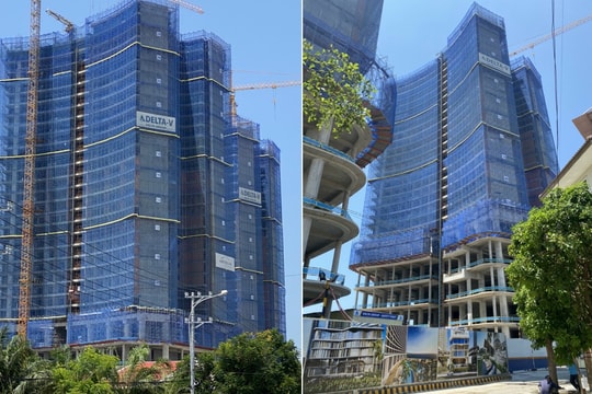 Đẩy nhanh tiến độ thi công 2 tòa tháp SunBay Park Hotel & Resort Phan Rang 