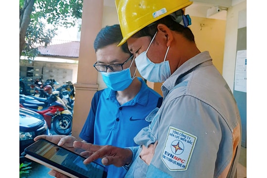 Công ty Điện lực Nghệ An đẩy mạnh số hóa hợp đồng mua bán điện