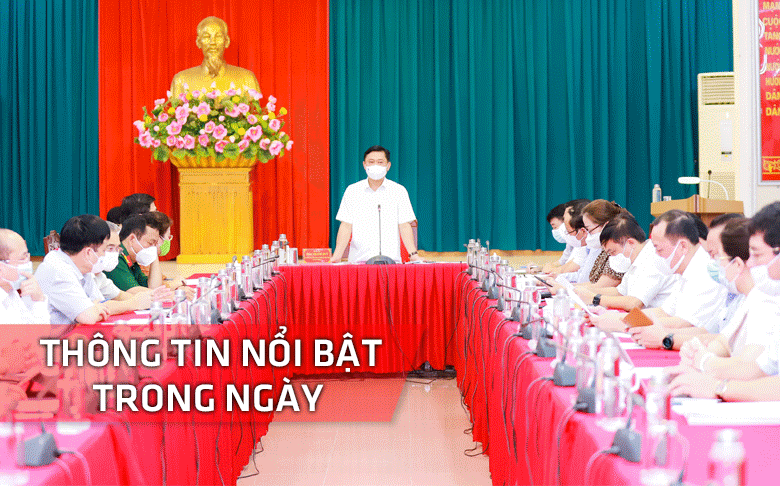 Nghệ An: Thông tin nổi bật ngày 31/5