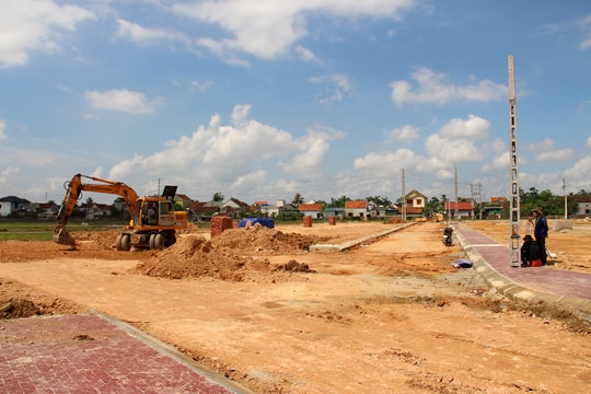 Yên Thành đẩy nhanh tiến độ các công trình trọng điểm