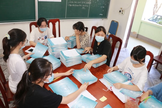 Nghệ An: Phòng dịch đảm bảo an toàn tuyệt đối cho Kỳ thi tuyển sinh vào lớp 10