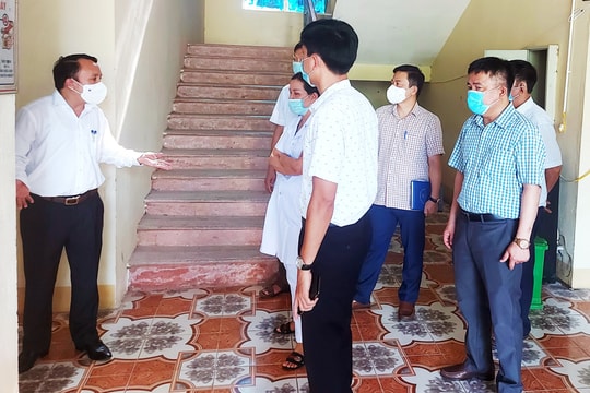 Kích hoạt ngay hệ thống chống Covid-19 ở cấp độ 2 khi có trường hợp lây nhiễm 