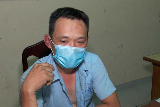 Bắt khẩn cấp tài xế nhốt CSGT trên xe, tông chốt kiểm dịch Covid-19