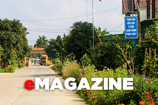 Lòng dân ở vùng quê 'đáng sống'