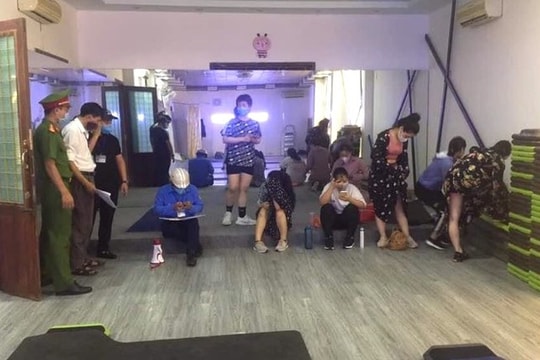 Phòng tập Zumba bị phạt 15 triệu đồng vì bất chấp lệnh cấm phòng dịch