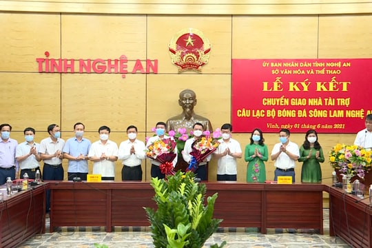 Video: Công ty Cổ phần Tập đoàn Tân Long chính thức tiếp nhận CLB Sông Lam Nghệ An