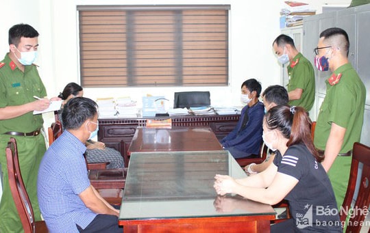 Công an Nghệ An triệt phá đường dây đánh bạc với số tiền hơn 60 tỉ đồng