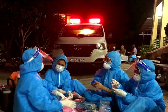 Giám đốc Sở Y tế Nghệ An kêu gọi tình nguyện viên chi viện cho Bắc Giang, Bắc Ninh 