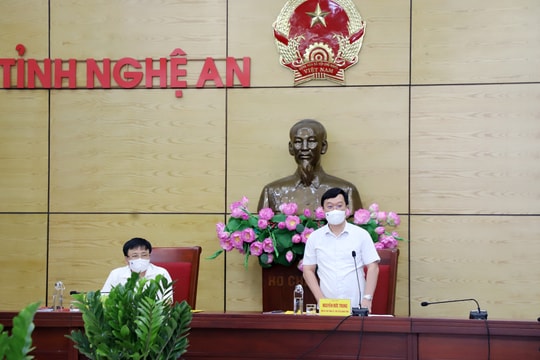 Chủ tịch UBND tỉnh yêu cầu xử lý nghiêm những hành vi vi phạm quy định phòng, chống dịch Covid-19