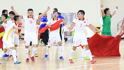 VCK Futsal World Cup: Việt Nam chạm trán Brazil; VFF và UAE thống nhất mở rộng quan hệ hợp tác 