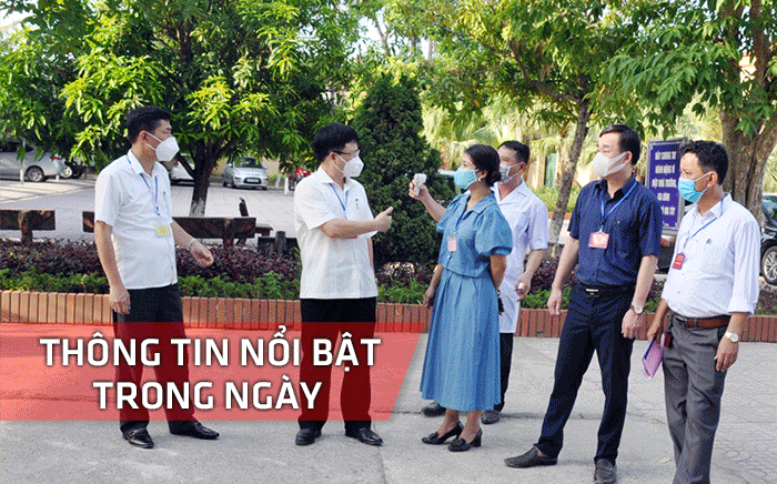 Nghệ An: Thông tin nổi bật ngày 3/6