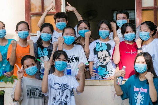 Video: 113 thí sinh ở điểm thi vùng giãn cách tự tin bước vào Kỳ thi tuyển sinh lớp 10