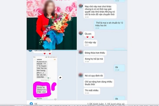 Cảnh cáo nữ y tá bị tố vòi tiền chữa trị bệnh nhân Covid-19