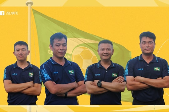SLNA chính thức công bố ban huấn luyện mới 