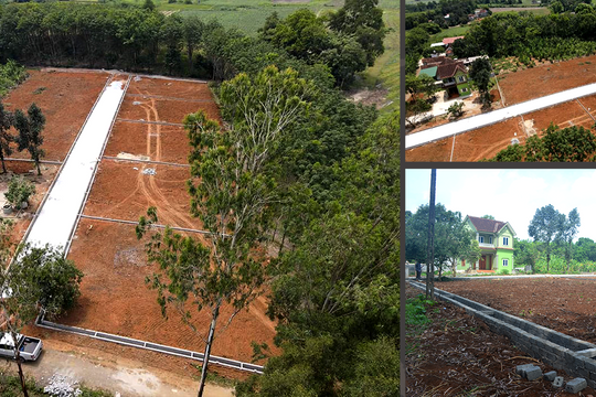 Thêm một dự án nhà đất ‘ma’ bị xóa sổ