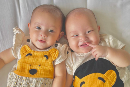 Giải mã độ hot của Lisa - Leon nhà Hồ Ngọc Hà