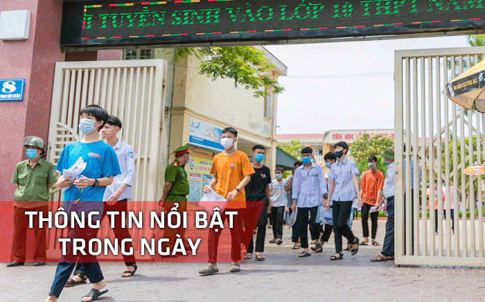 Nghệ An: Thông tin nổi bật ngày 4/6