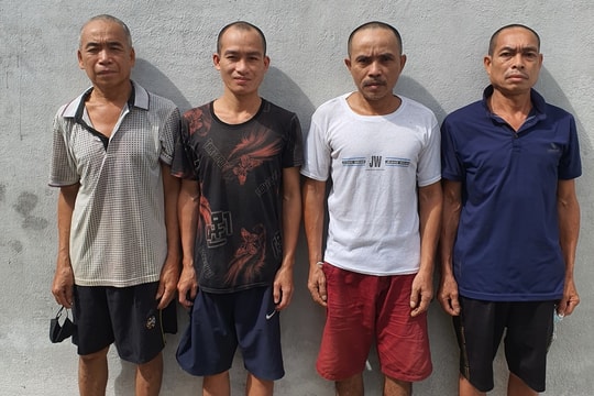 Bắt giữ nhóm đối tượng chuyên trộm cắp trâu, bò ở vùng cao Nghệ An