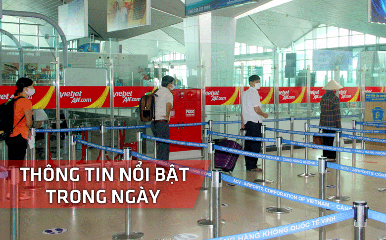 Nghệ An: Thông tin nổi bật ngày 5/6