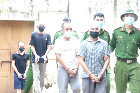 Băng nhóm trộm trâu bò bán lấy tiền mua ma túy sa lưới pháp luật