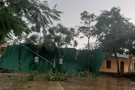 Nghệ An: Thời tiết cực đoan, nguy cơ xảy ra giông lốc, mưa đá và lũ quét