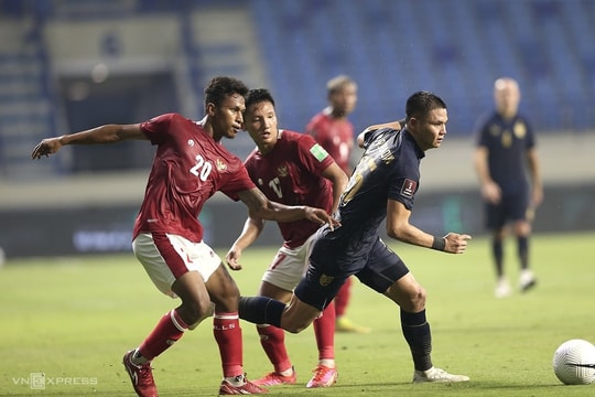 Indonesia thành 'người phán quyết' ở bảng G; Báo chí Thái Lan oán trách trọng tài