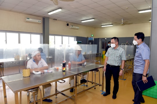  Nghệ An: Tăng cường phòng, chống dịch Covid-19 tại các khu công nghiệp