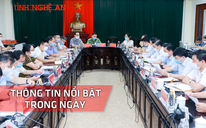 Nghệ An: Thông tin nổi bật ngày 7/6