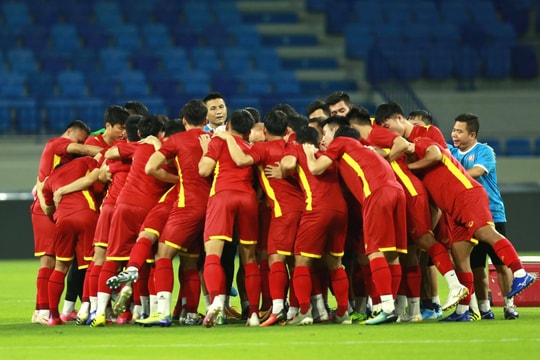 HLV Park Hang-seo làm điều đặc biệt trước trận đấu với đội tuyển Indonesia