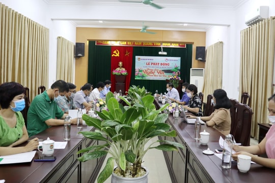 Phát động cuộc thi ảnh 'Nông dân Nghệ An làm theo lời Bác dặn'