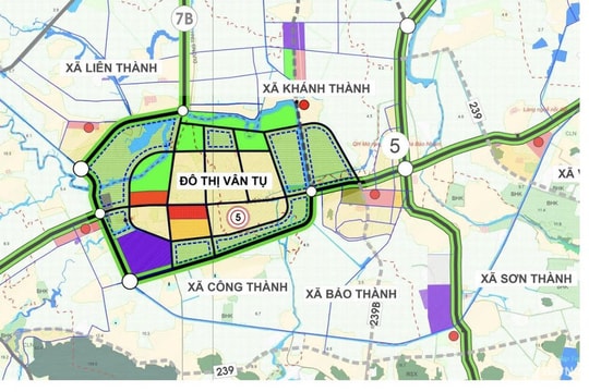 Nghệ An chuẩn bị lập quy hoạch vùng cho 8 huyện 