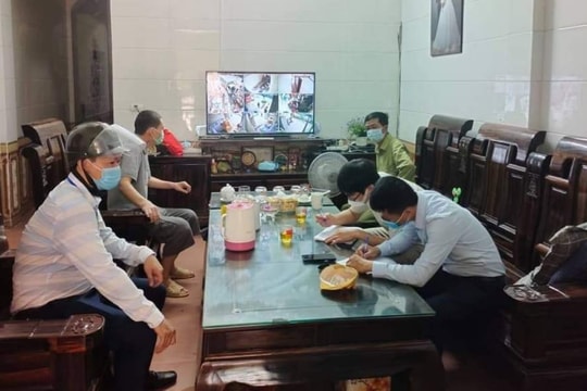 Xử phạt 3 người 6 triệu đồng vì không đeo khẩu trang