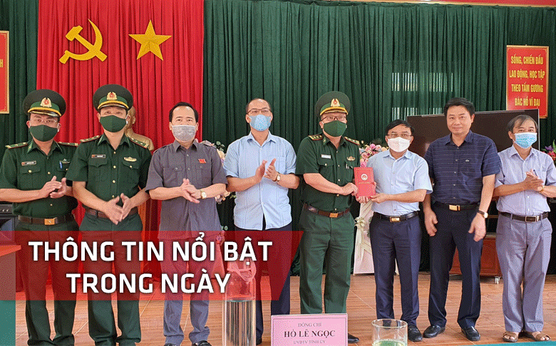 Nghệ An: Thông tin nổi bật ngày 8/6