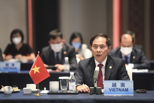 Việt Nam tiếp tục xây dựng Bộ Quy tắc Ứng xử ở Biển Đông