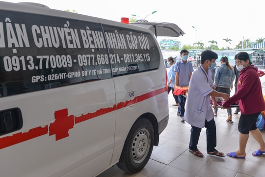 Giám đốc Sở Y tế Nghệ An: Tuyệt đối không từ chối khám, chữa bệnh cho người dân Hà Tĩnh