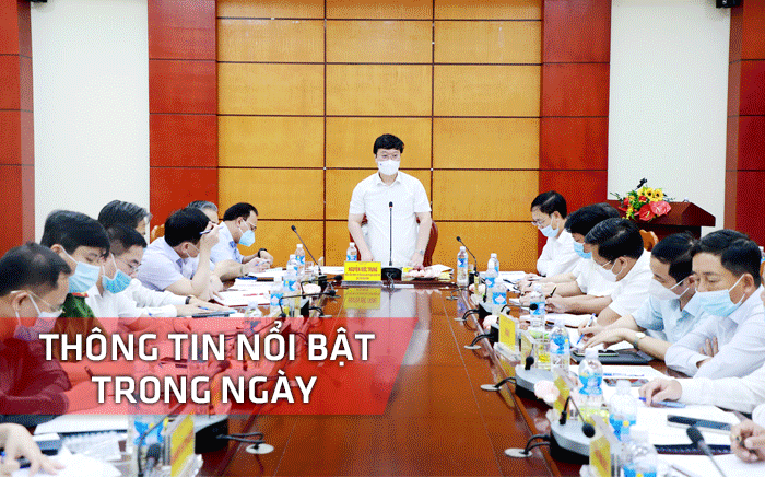 Nghệ An: Thông tin nổi bật ngày 9/6