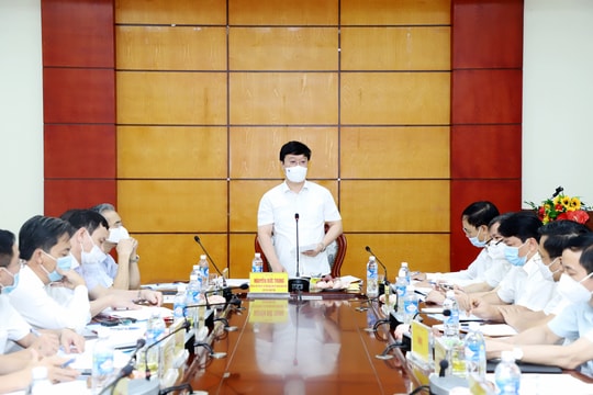 Chủ tịch UBND tỉnh Nguyễn Đức Trung: Cần tư duy đột phá, quy hoạch xây dựng theo hướng hiện đại