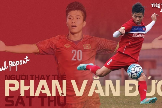 Phan Văn Đức 'nhen' lại hình ảnh Thường Châu?