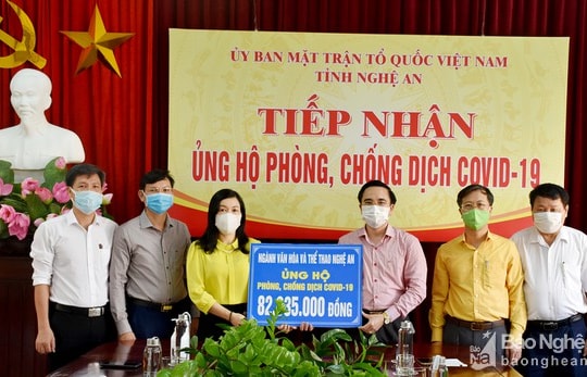 Nghệ An chung tay, góp sức cùng cả nước vượt qua đại dịch 